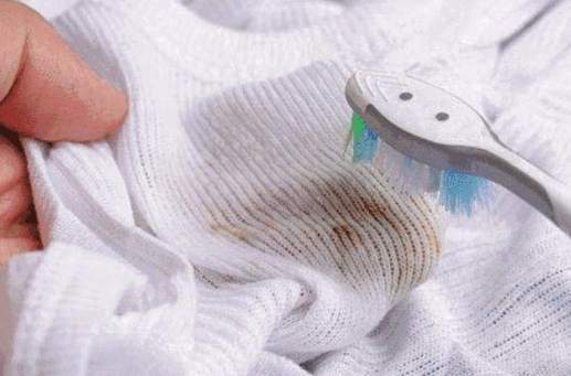 衣服去鐵鏽方法