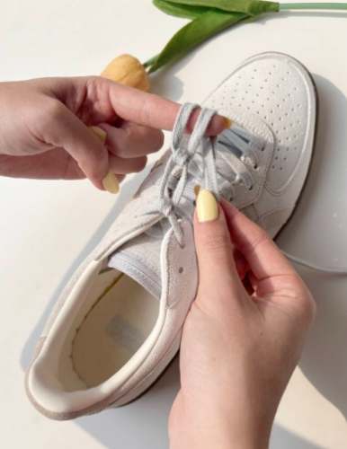 圓形鞋帶綁法步驟 圓形鞋帶綁法步驟