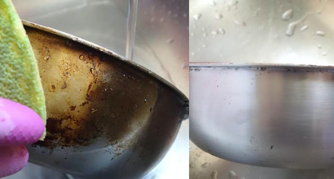 不鏽鋼鍋清潔方法