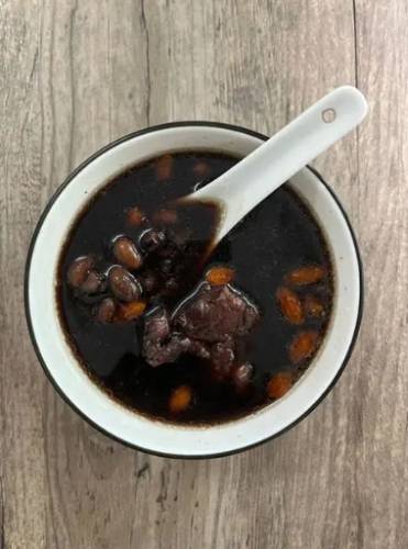 黑豆增高湯功效
