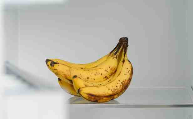 香蕉冷凍變黑