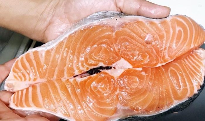 冷凍鮭魚可以放多久