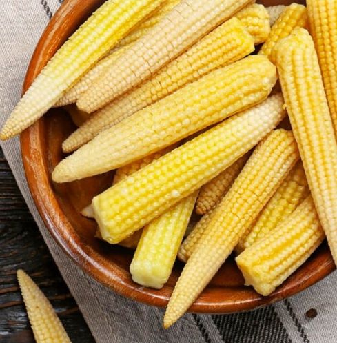 冷凍玉米筍保存