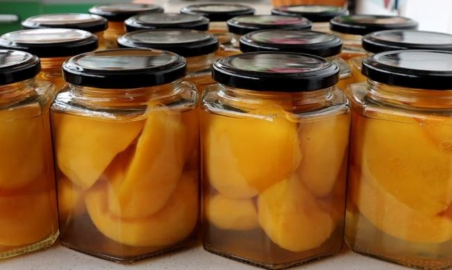 水蜜桃罐頭製作 水蜜桃罐頭製作