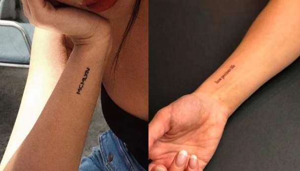 刺青手腕內側疼痛