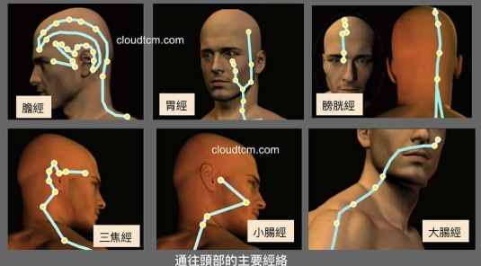 頭部經絡阻塞治療
