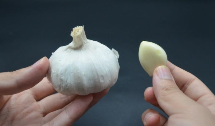 快速去除蒜味