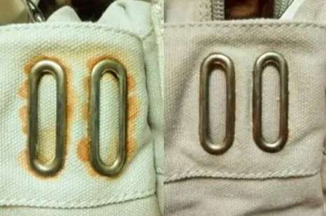 衣服去鐵鏽方法