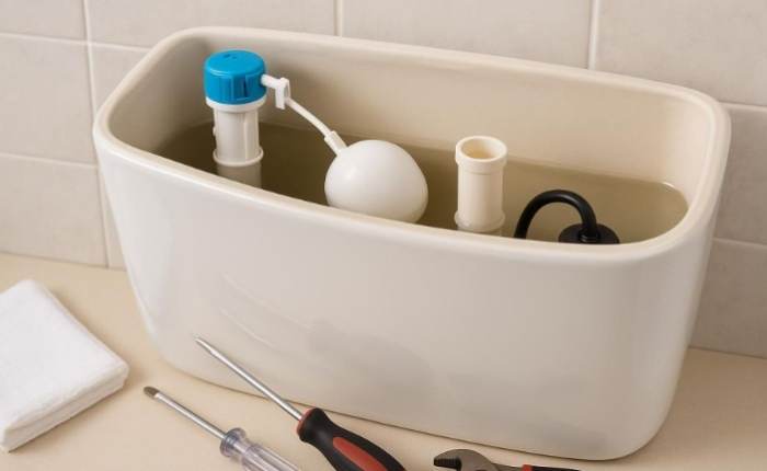 馬桶水箱漏水原因