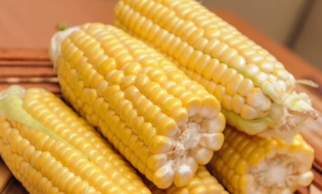 冷凍玉米方法