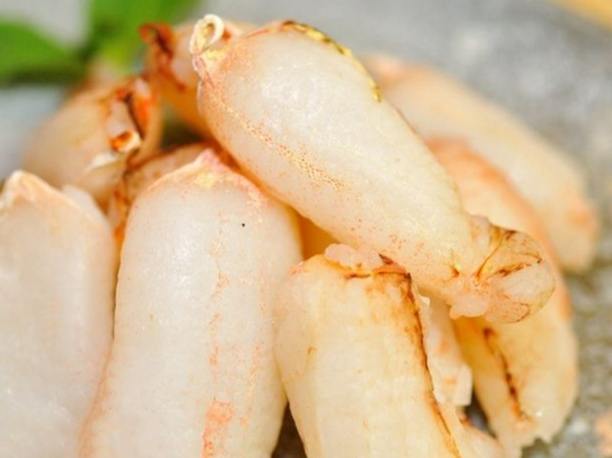 冷凍蟹管肉食譜