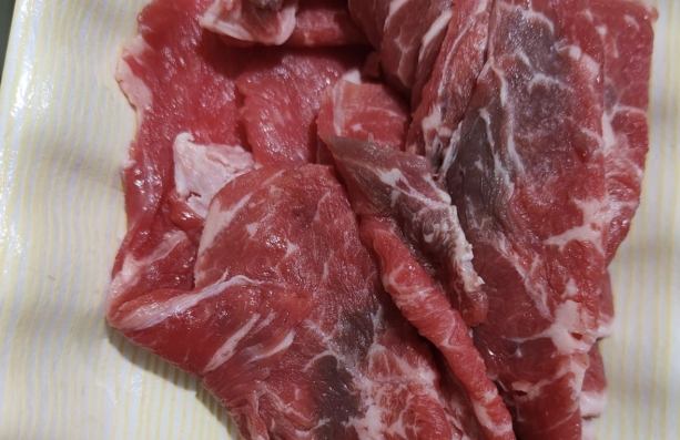 冷凍牛肉變黑處理