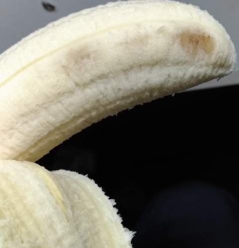 香蕉變色原因