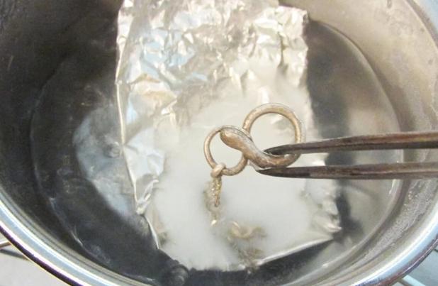 洗銀水DIY 洗銀水DIY