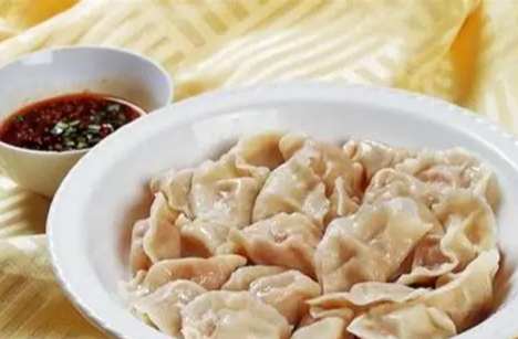 煮水餃不黏技巧