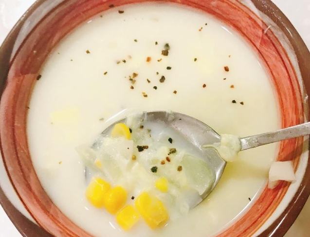 牛奶料理鹹食譜