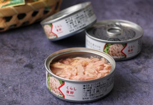 鮪魚罐頭食用安全