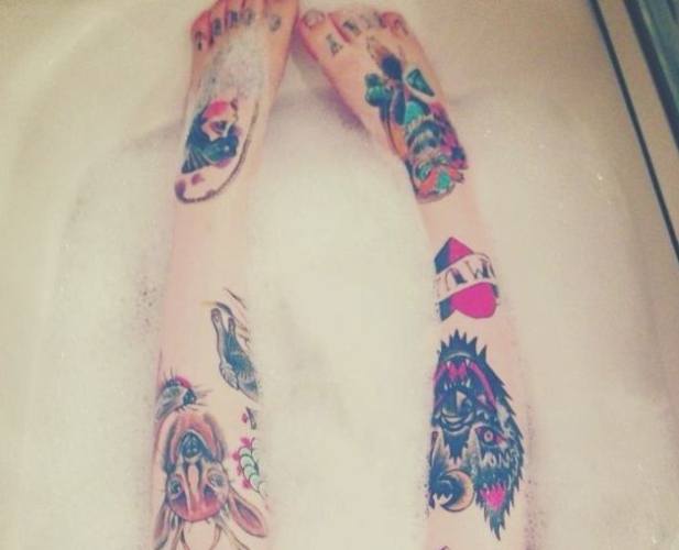 刺青後洗澡注意事項