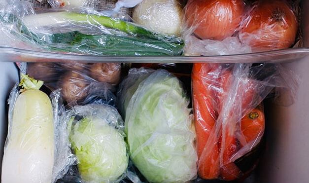 叶菜类冷藏秘诀