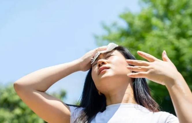 熱傷害症狀 熱傷害症狀