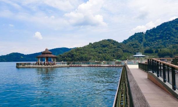 日月潭伊達邵老街