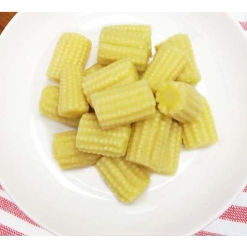 玉米筍冷凍方法