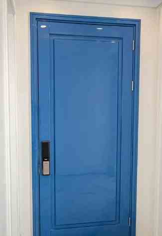 公寓大門油漆DIY 公寓大門油漆DIY