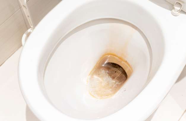 马桶陈年污垢清洁