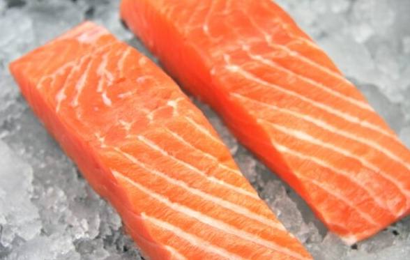 冷凍鮭魚方法