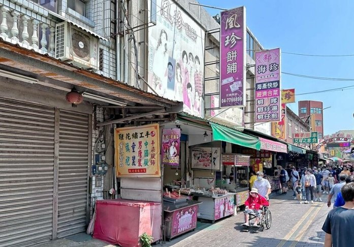 鹿港老街美食評分