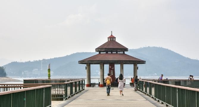 日月潭伊達邵老街