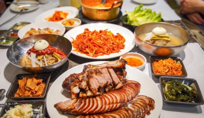 道地韓式料理台北