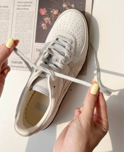 圓形鞋帶綁法步驟 圓形鞋帶綁法步驟