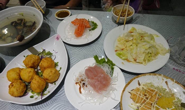 梧棲漁港美食評分