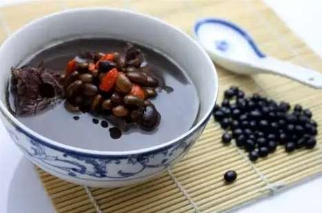 黑豆增高湯做法