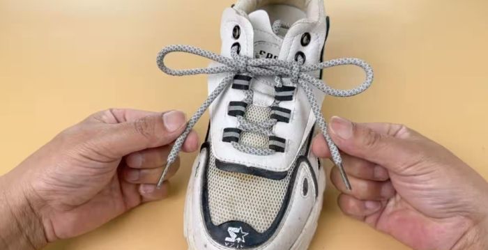 鞋帶綁法教學 鞋帶綁法教學