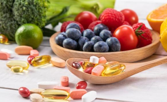 熬夜維生素補充