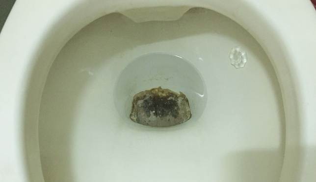 馬桶黑垢如何清除