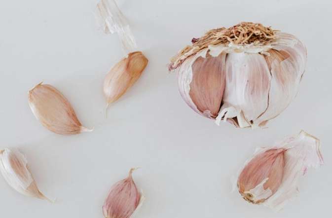 蒜頭乾掉處理