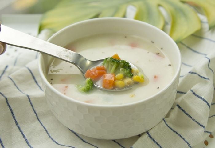 牛奶料理鹹食譜