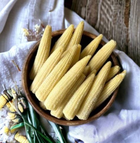 煮熟玉米筍保存