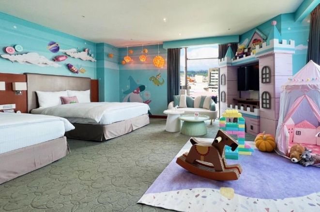 台中親子住宿推薦