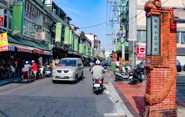 高雄橋頭旅遊地圖