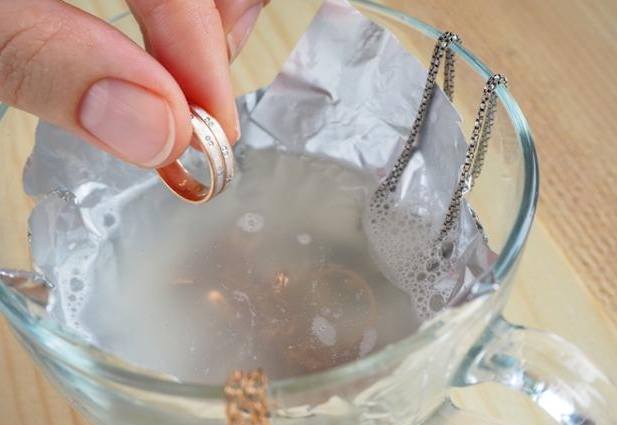 銀飾清潔配方 銀飾清潔配方