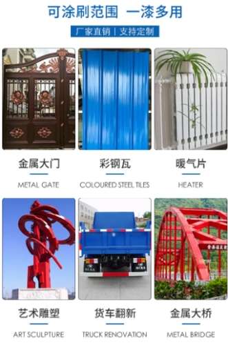 鐵門油漆選擇