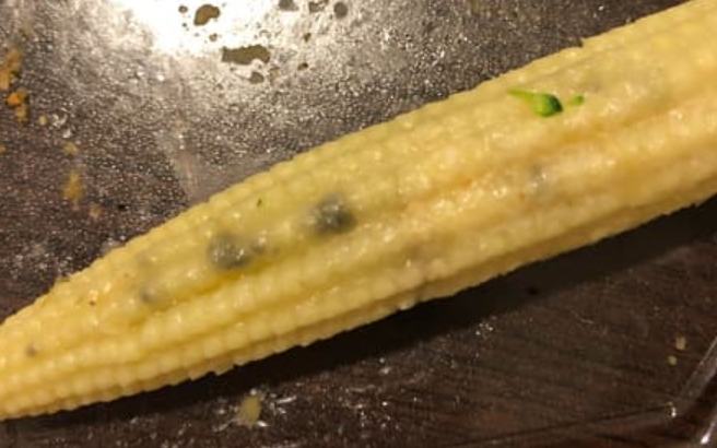 玉米筍變黑原因