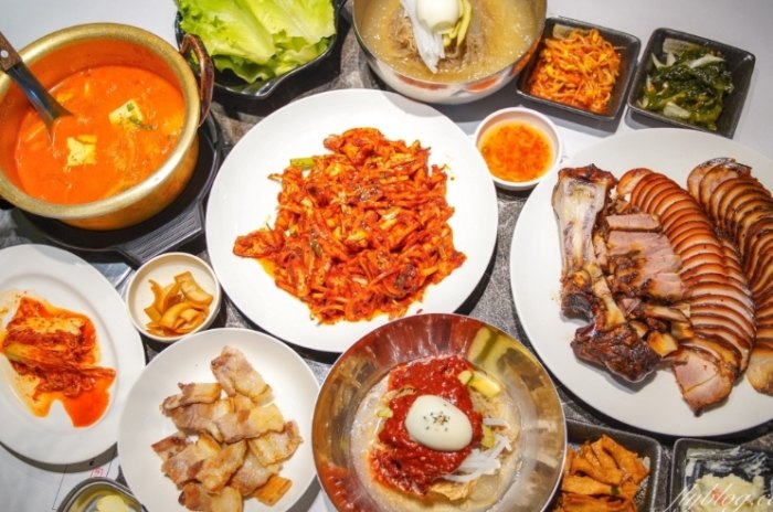 台北韓式餐廳