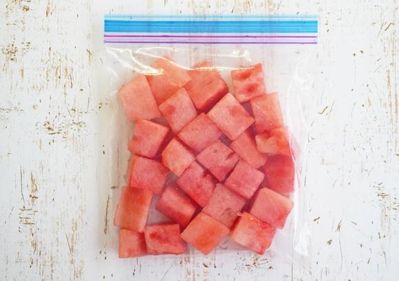 西瓜冷凍方法