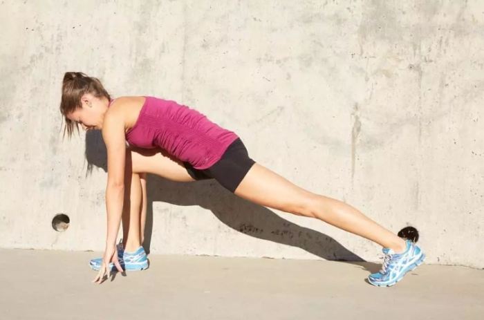 拉筋十式動作解析