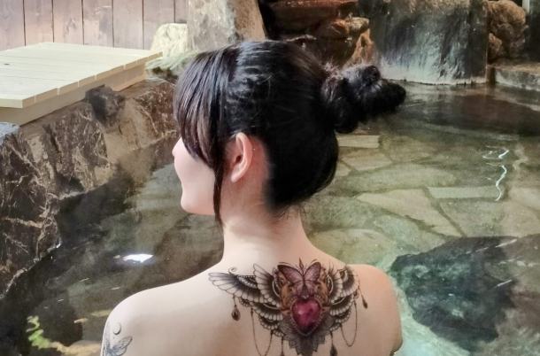 刺青后温泉注意事项